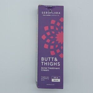 *$lash* New and sealed Seroflora Butt and Thighs Acne Treatment Cream (4 oz)